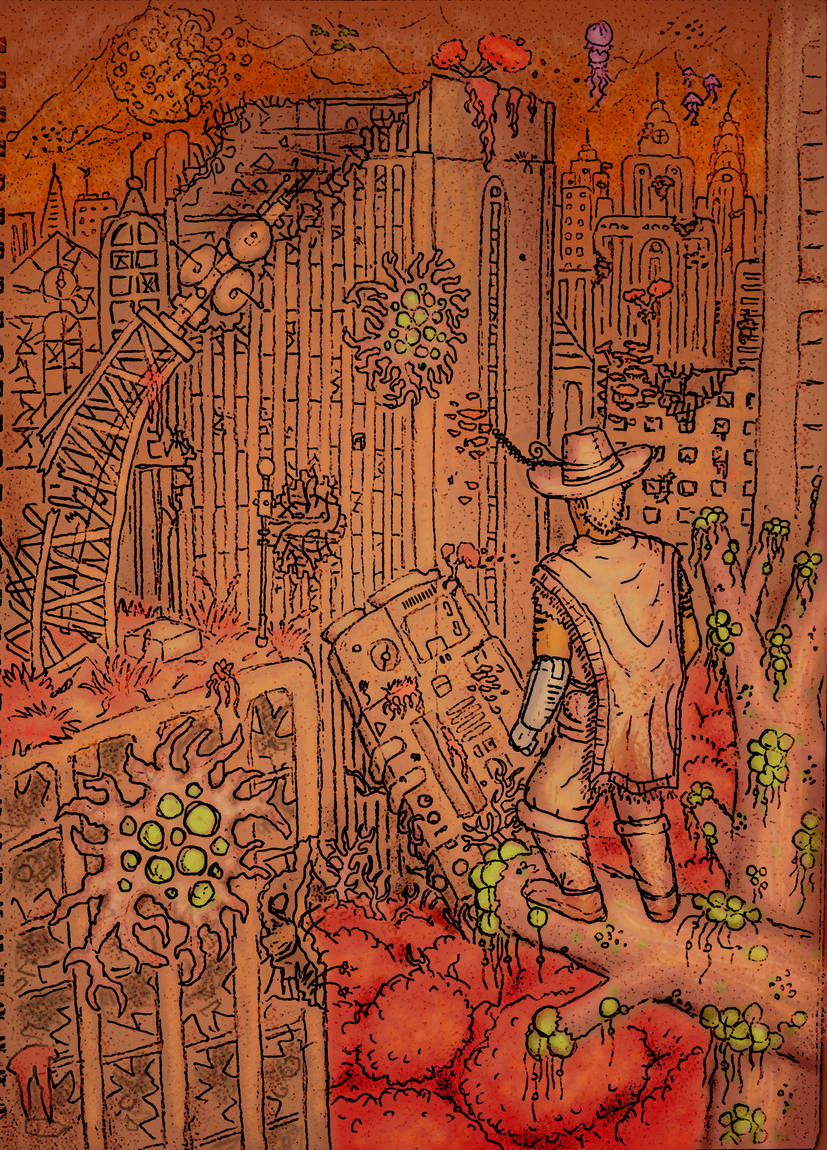 Illustration from marazok comic